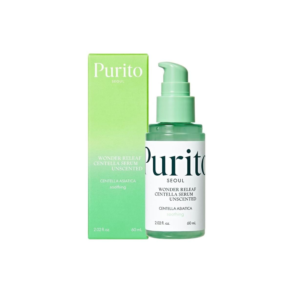 Wonder Releaf Centella Serum Unscented 60mL