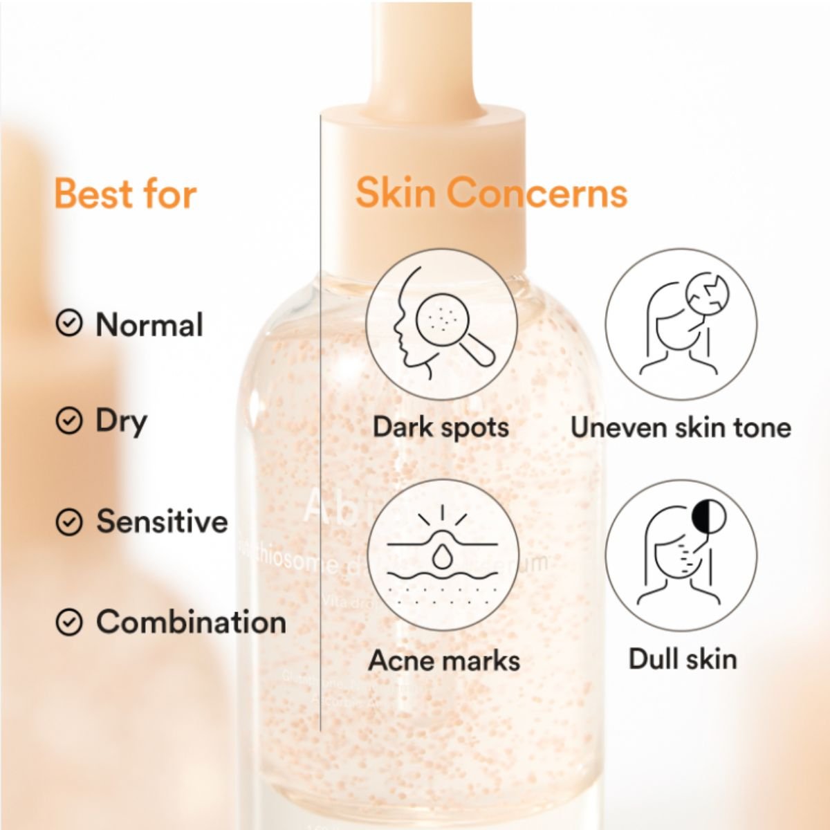 Glutathiosome Dark Spot Serum Vita Drop 50mL