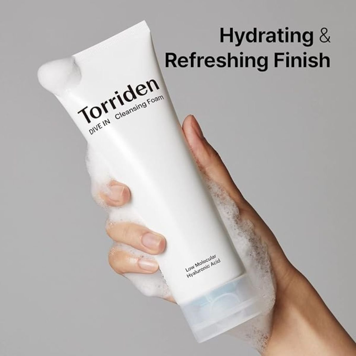Dive-In Low Molecular Hyaluronic Acid Cleansing Foam