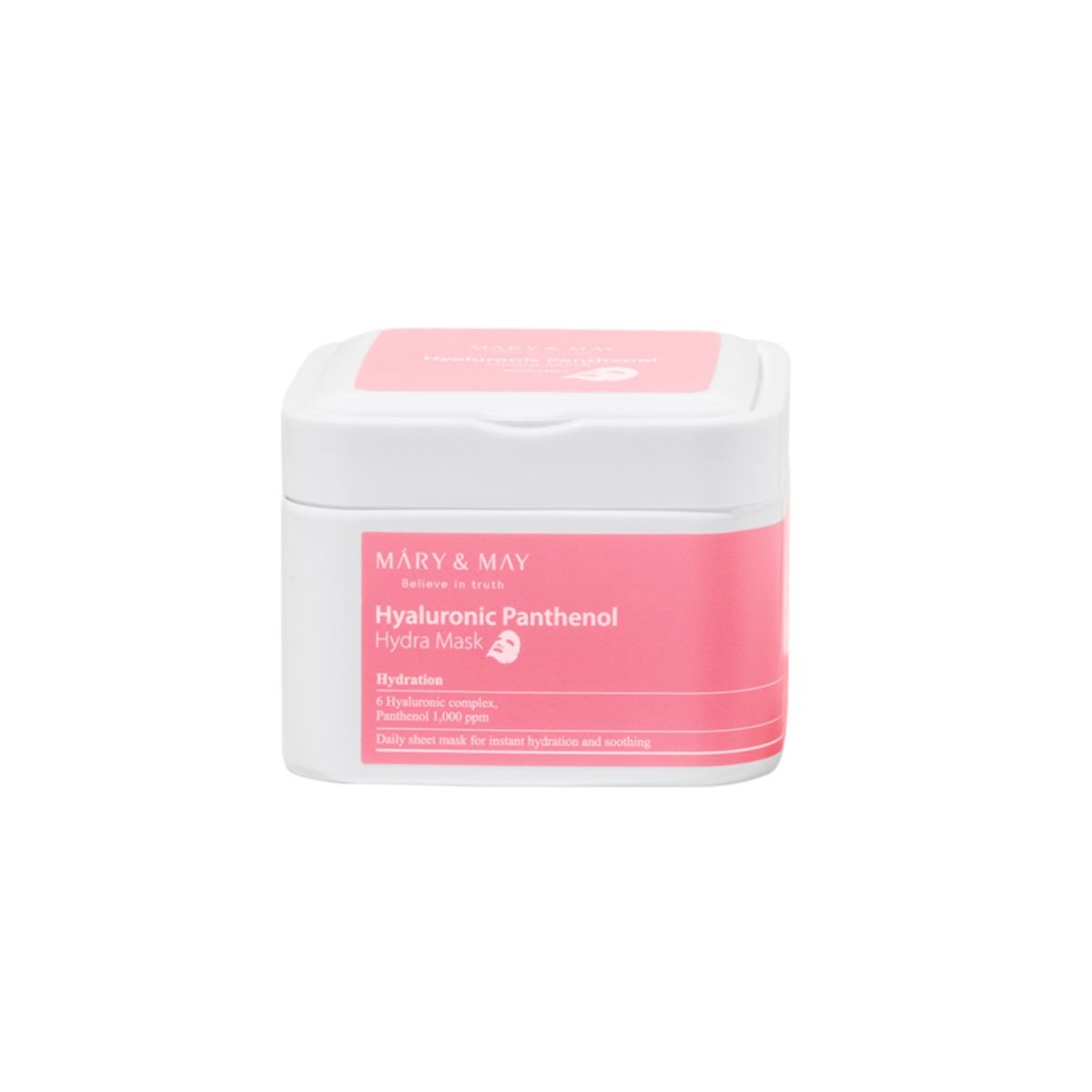 Hyaluronic Panthenol Hydra Mask 30ea