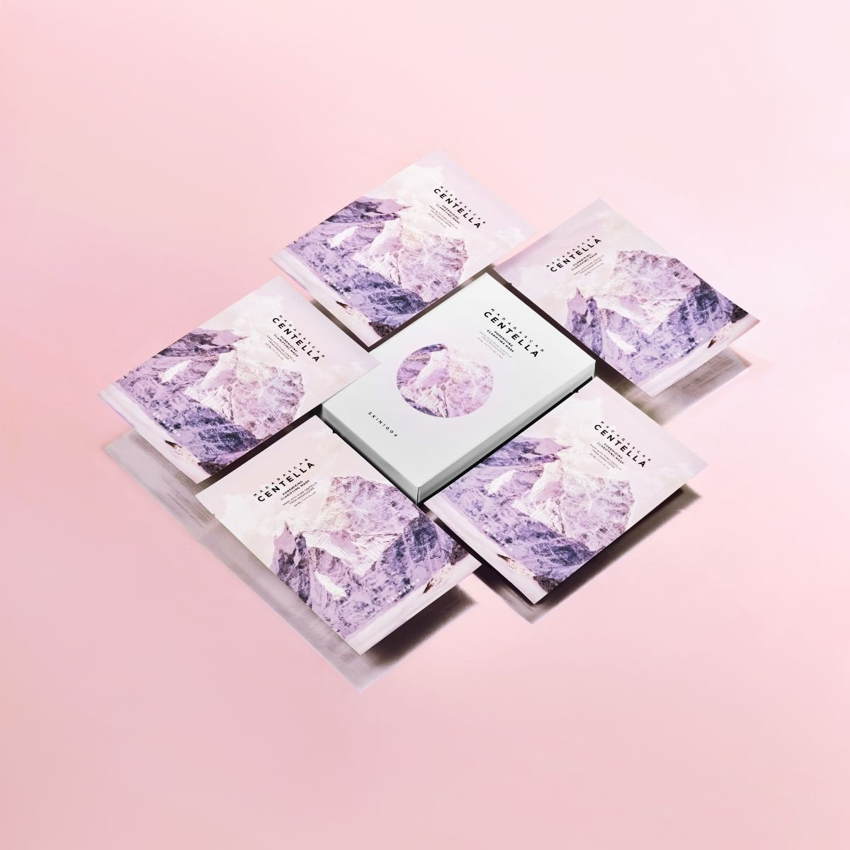 Madagascar Centella Poremizing Clarifying Mask 23mL