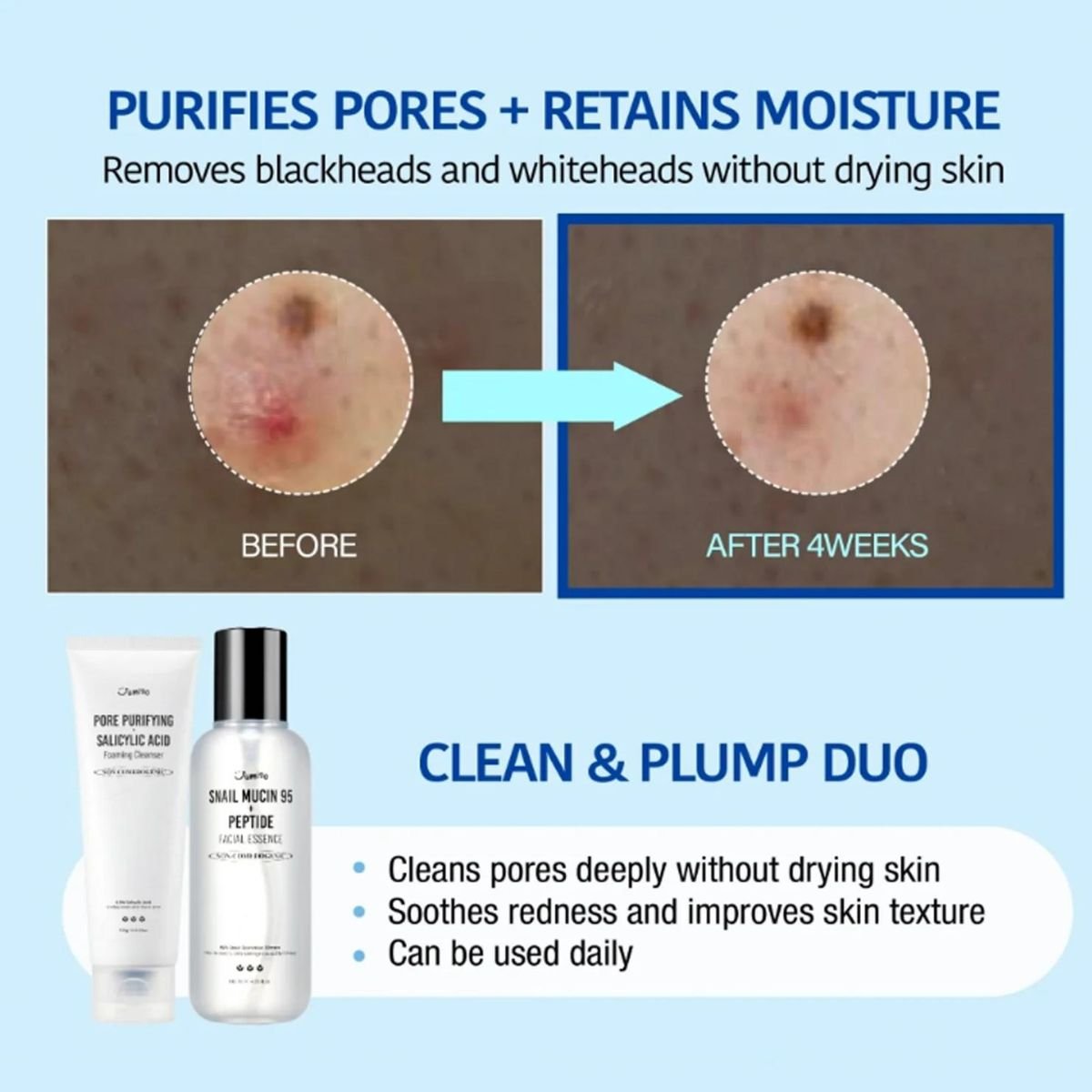 Pore-Purifying Salicylic Acid Foaming Cleanser 120g