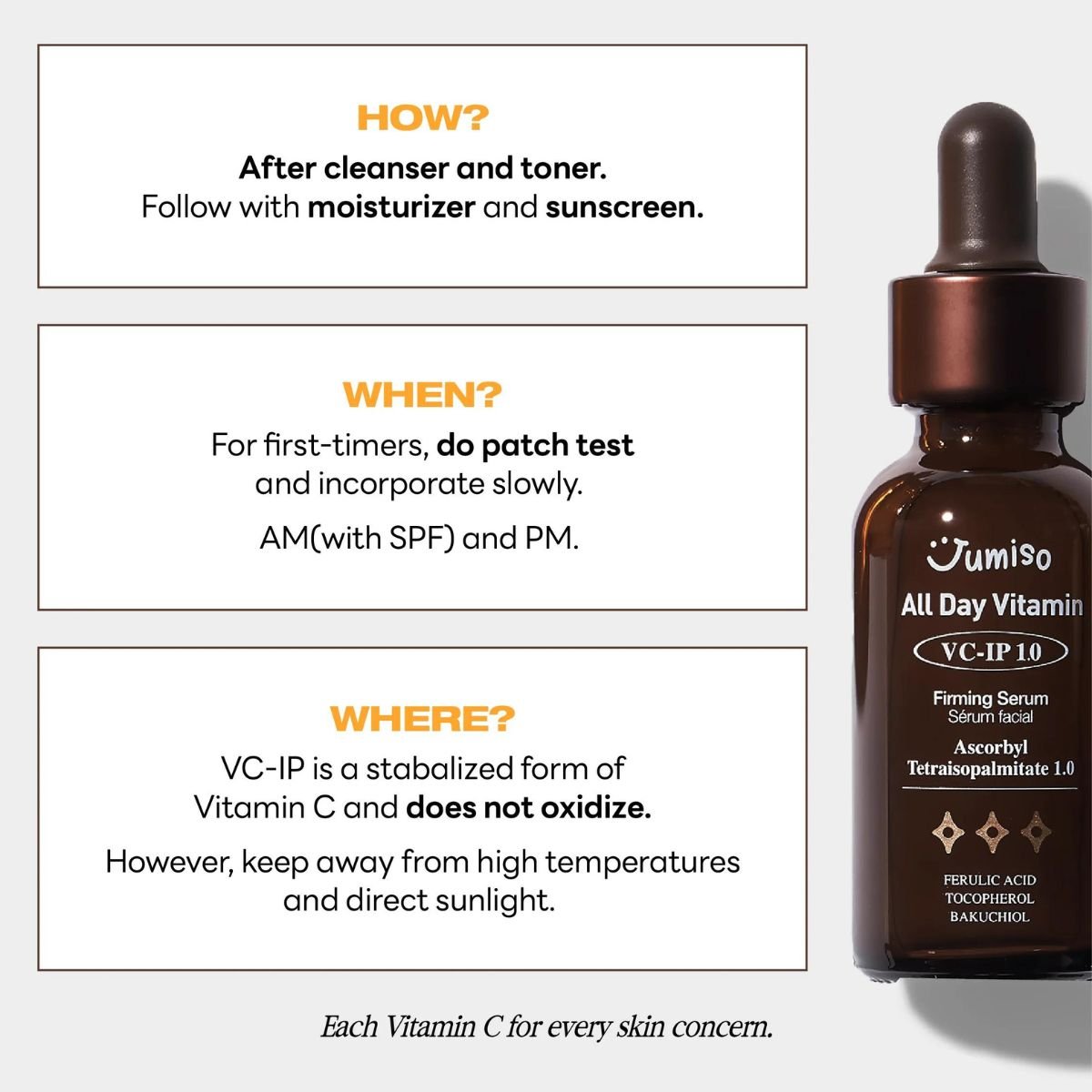 All Day Vitamin VC-IP 1.0 Firming Serum 30mL