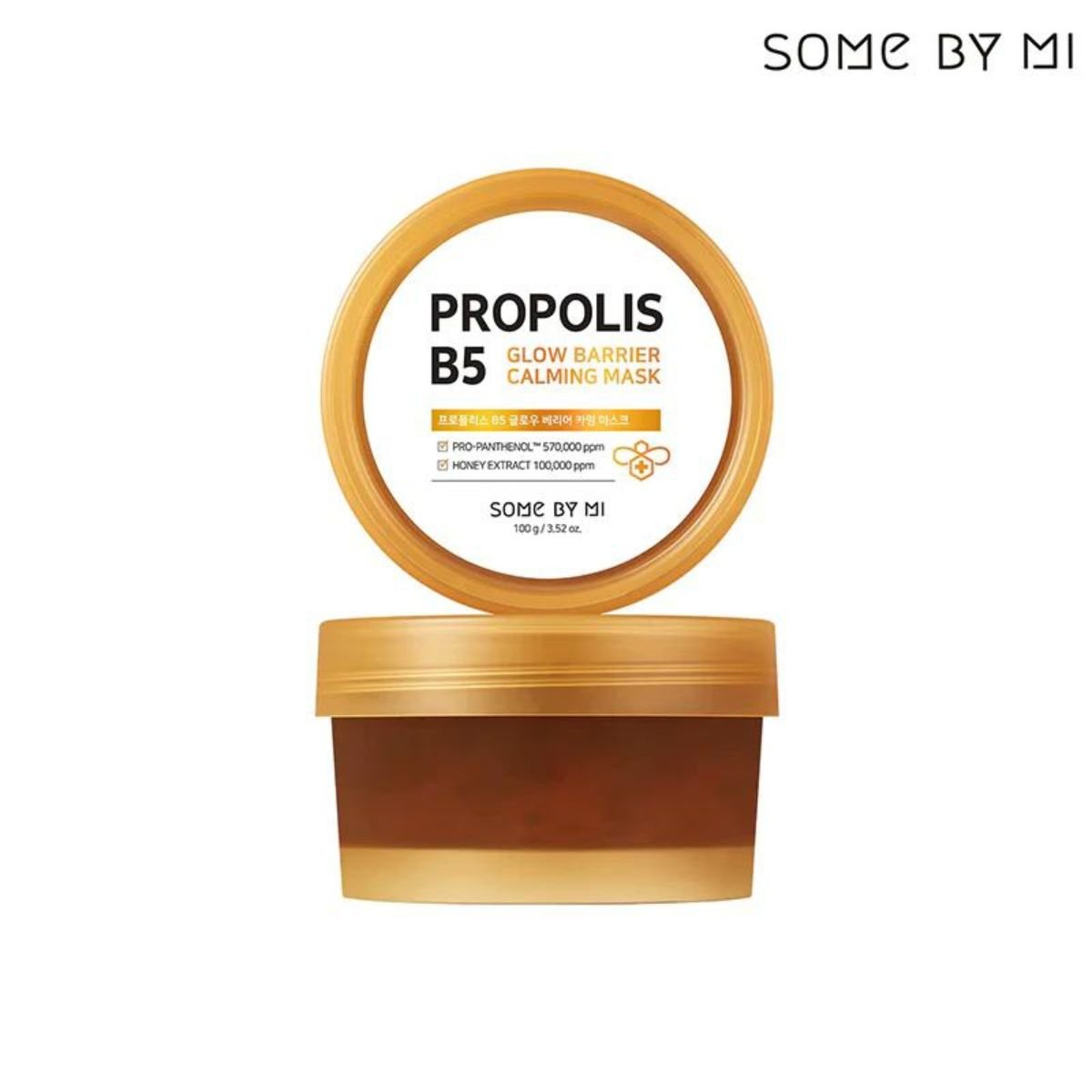 Propolis B5 Glow Barrier Calming Mask 100g