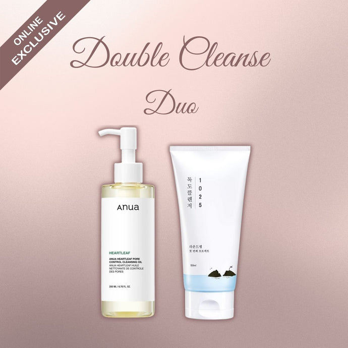Double Cleanse Duo l Seven Young