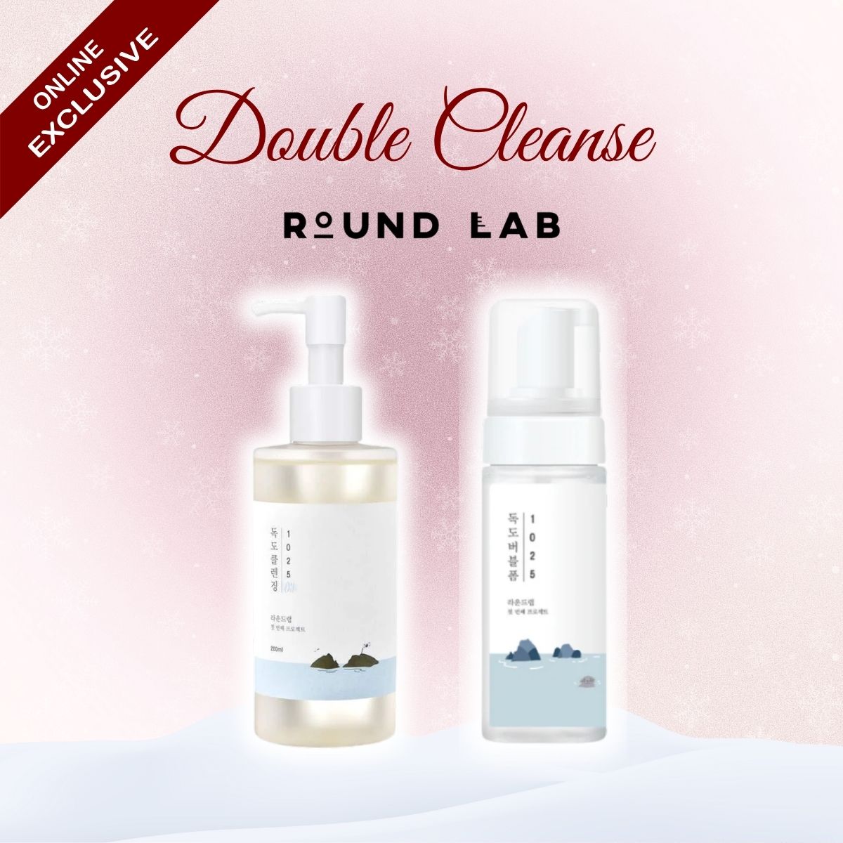 Double Cleanse: Round Lab 