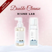 Double Cleanse: Round Lab 