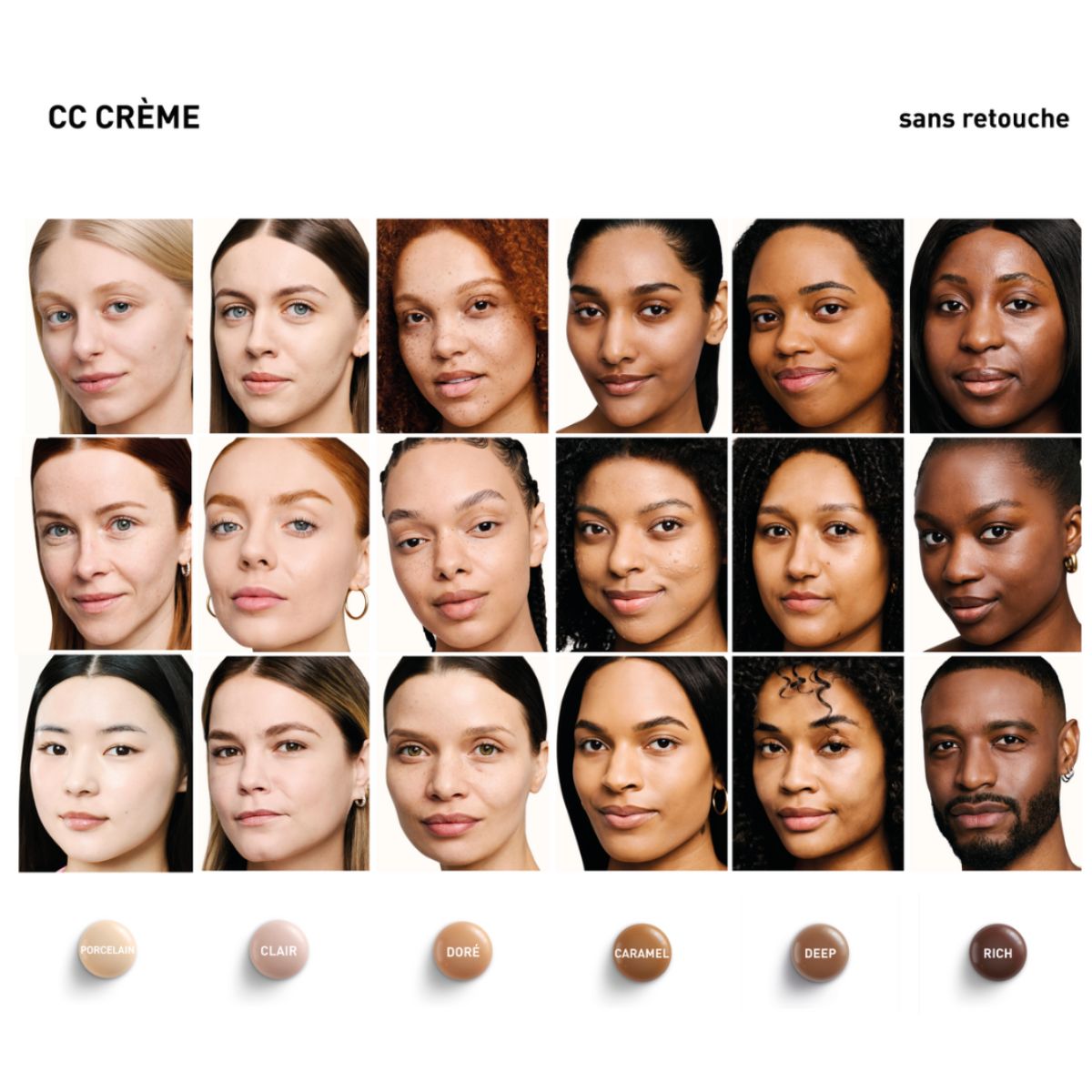 CC Crème 40mL - 6 options