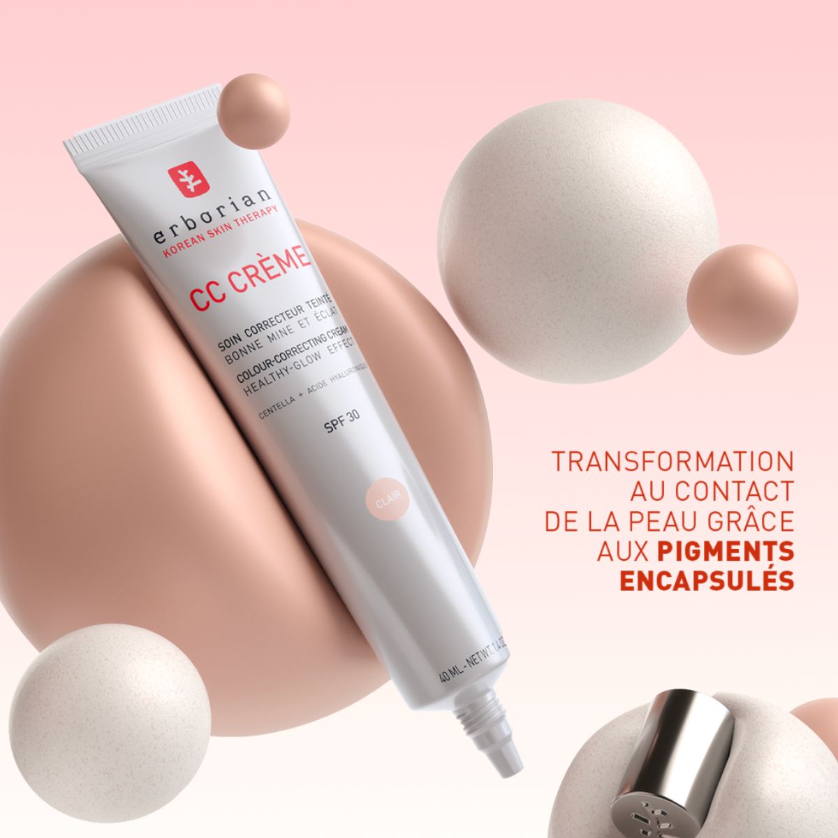CC Crème 40mL - 6 options