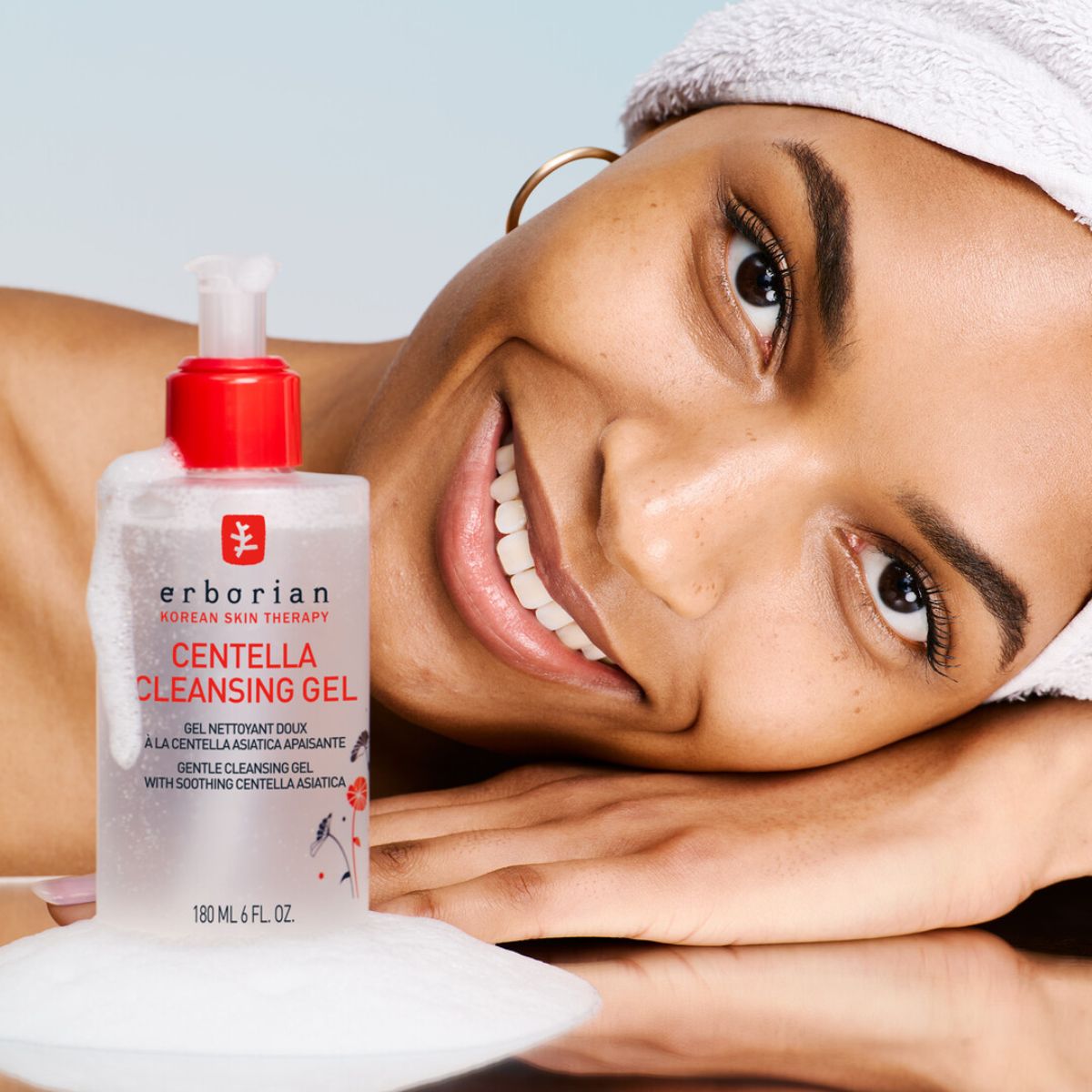 Centella Cleansing Gel 180mL