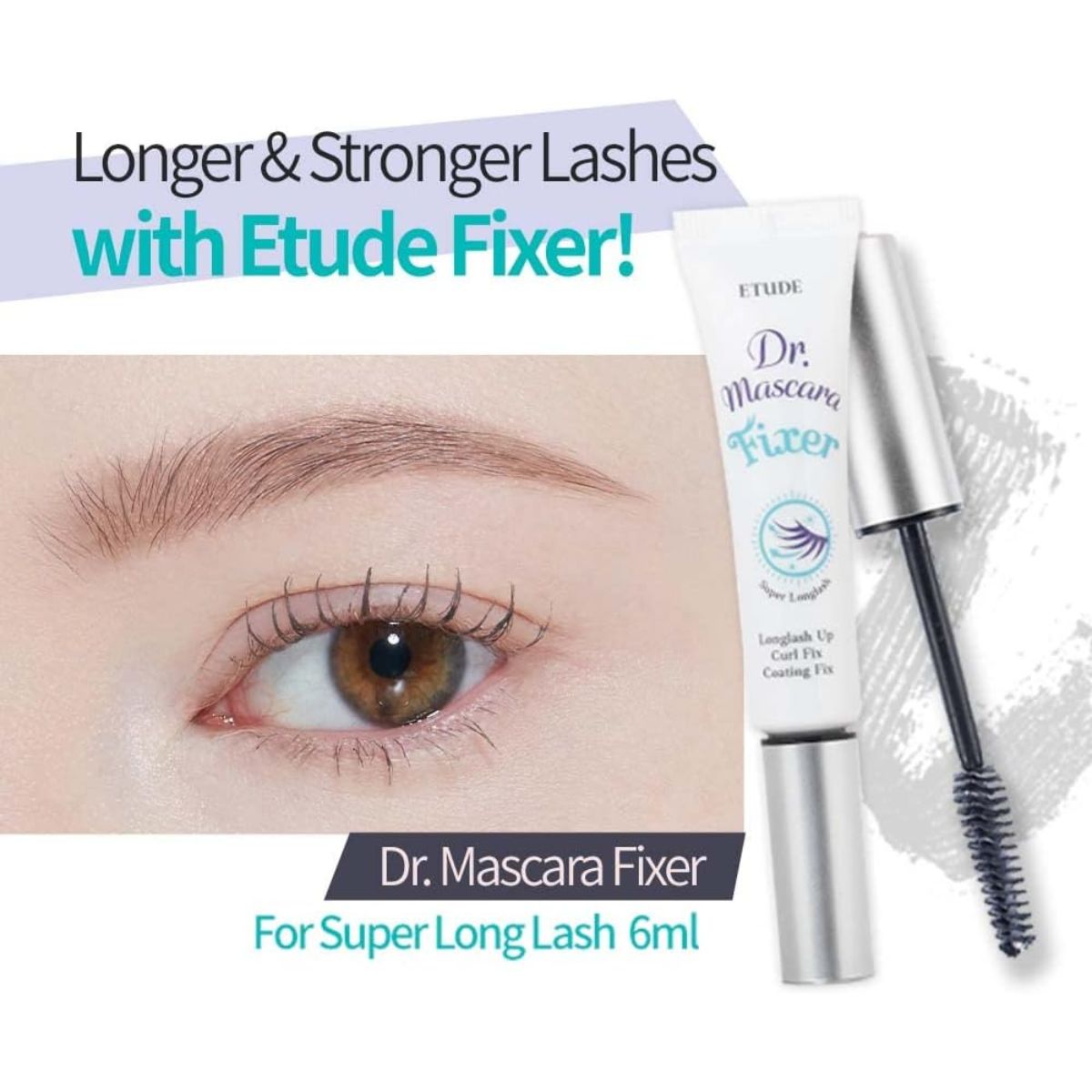 Dr.Mascara Fixer For Super Long Lash 6g