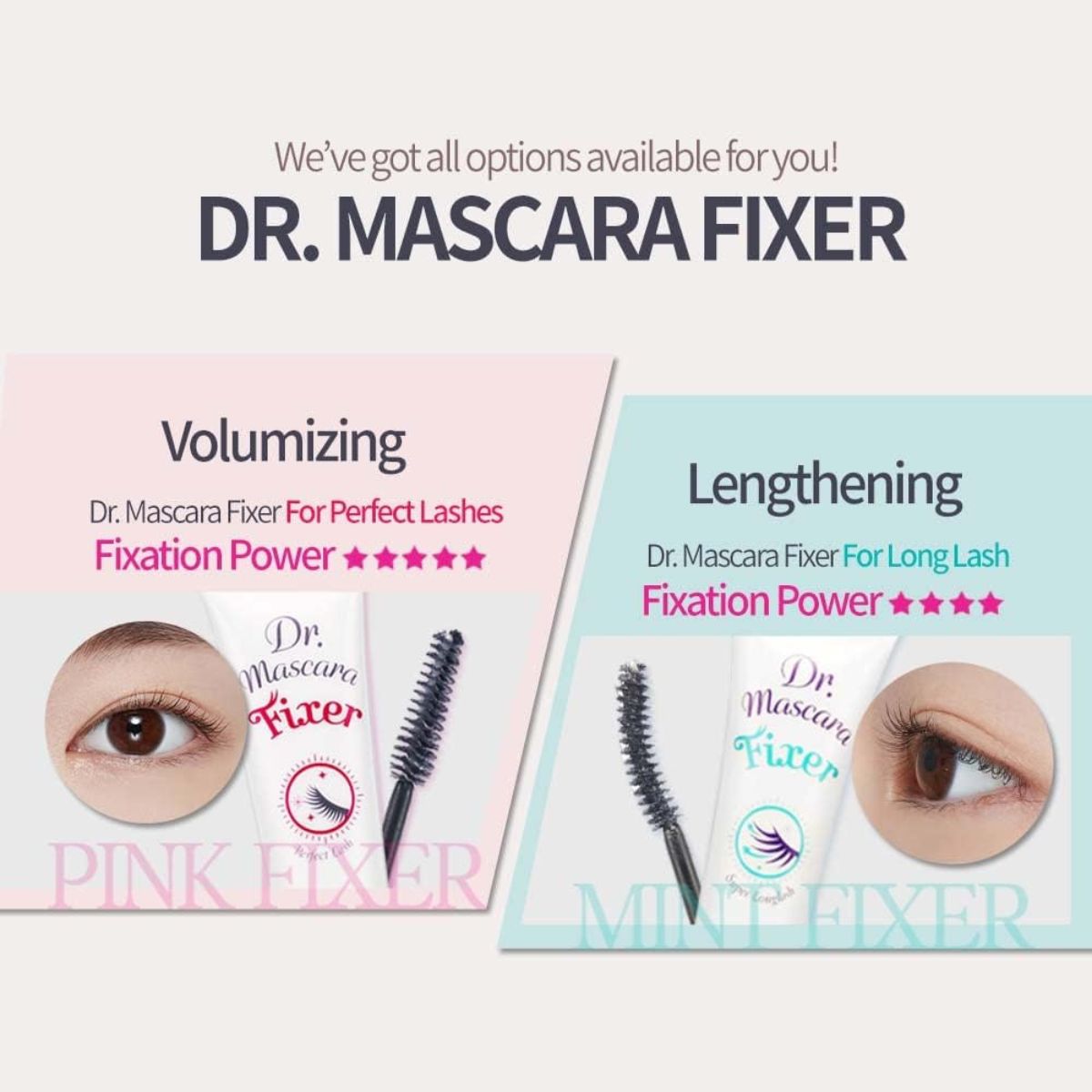 Dr.Mascara Fixer For Super Long Lash 6g