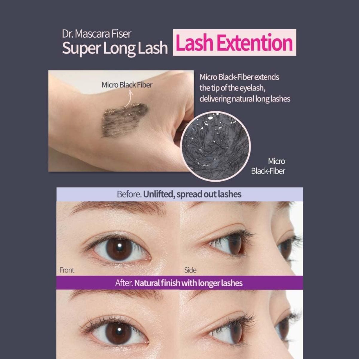 Dr.Mascara Fixer For Super Long Lash 6g