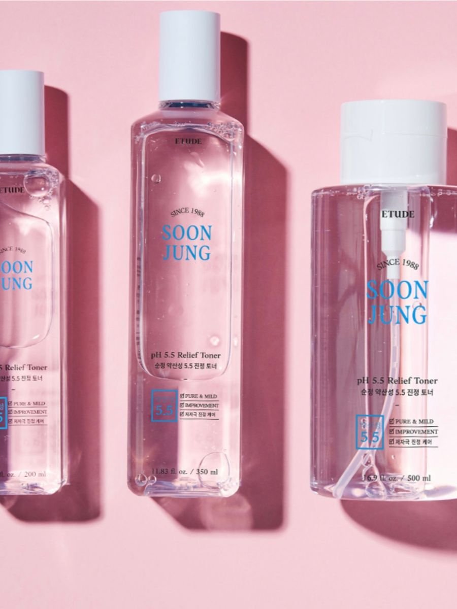 Soon Jung PH 5.5 Relief Toner 200mL