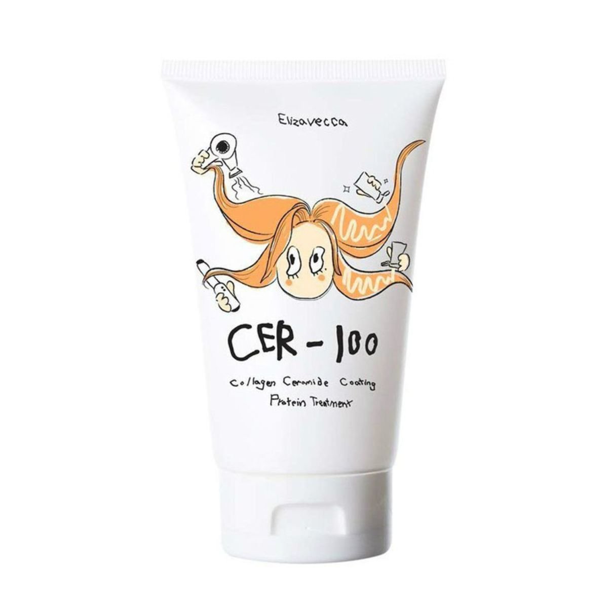 CER-100 Collagen Ceramide Coating Protein Treatment 100mL