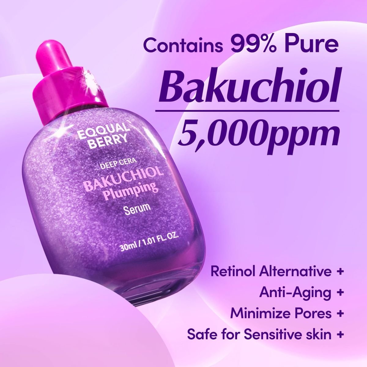 Bakuchiol Plumping Serum 30mL