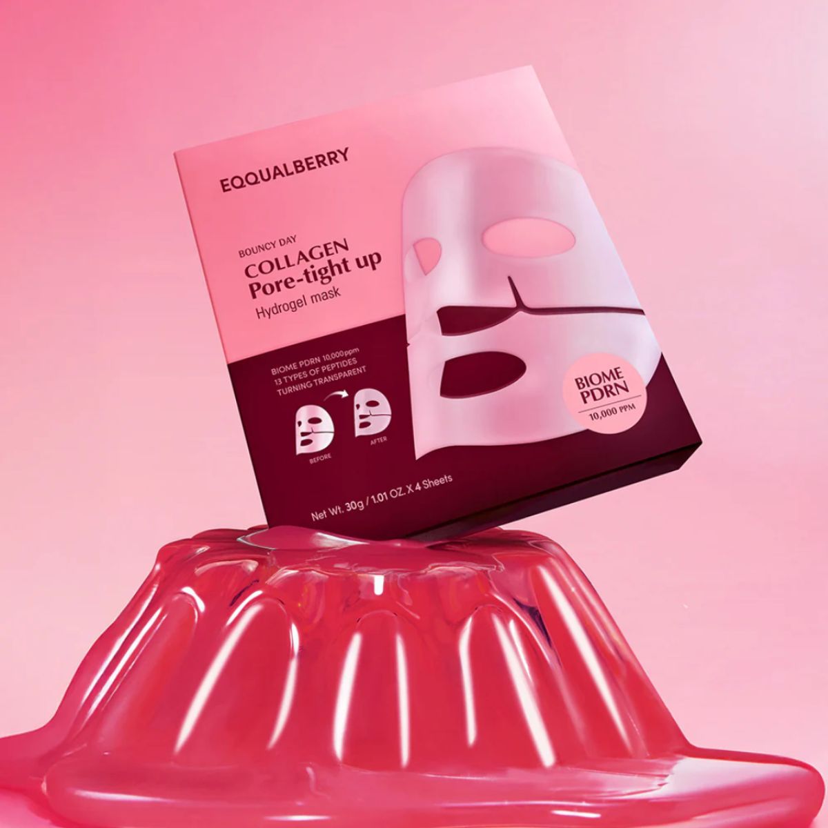 Collagen Pore Tight Up Hydrogel Mask 4ea
