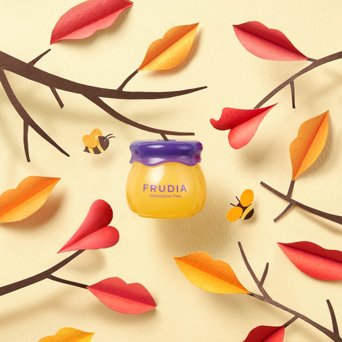 Blueberry Hydrating Honey Lip Balm 10g