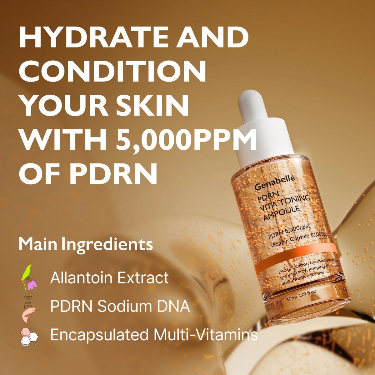 PDRN Vita Toning Ampoule 30mL