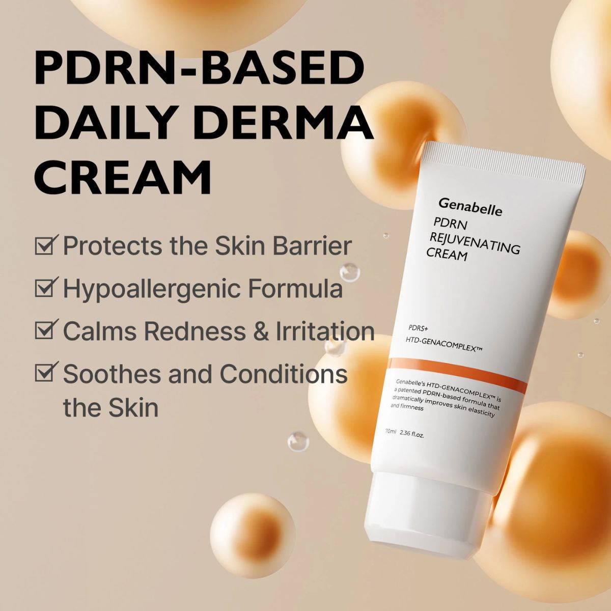 PDRN Rejuvenating Cream 70mL