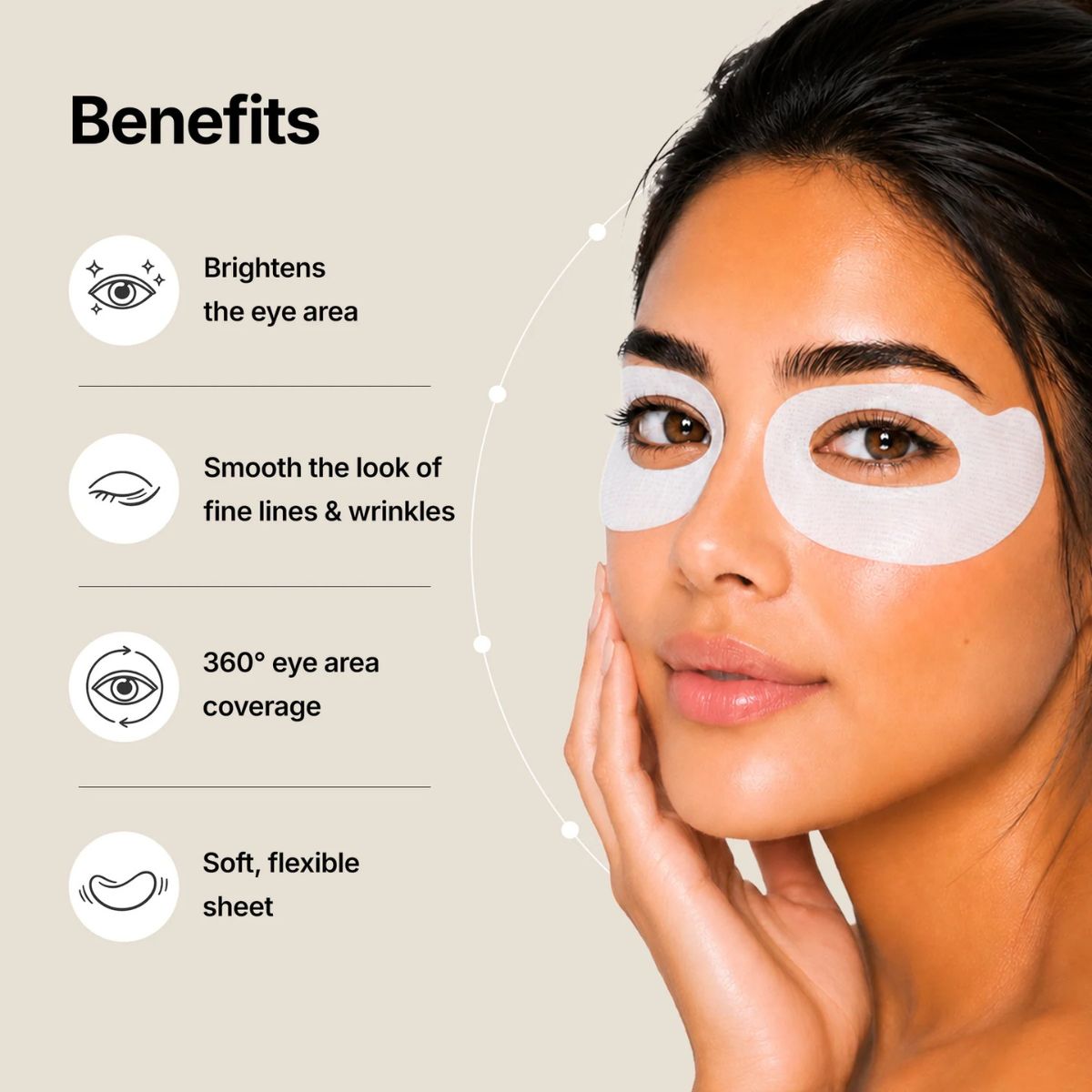 PDRN 360 Rejuvenating Eye Mask 100mL
