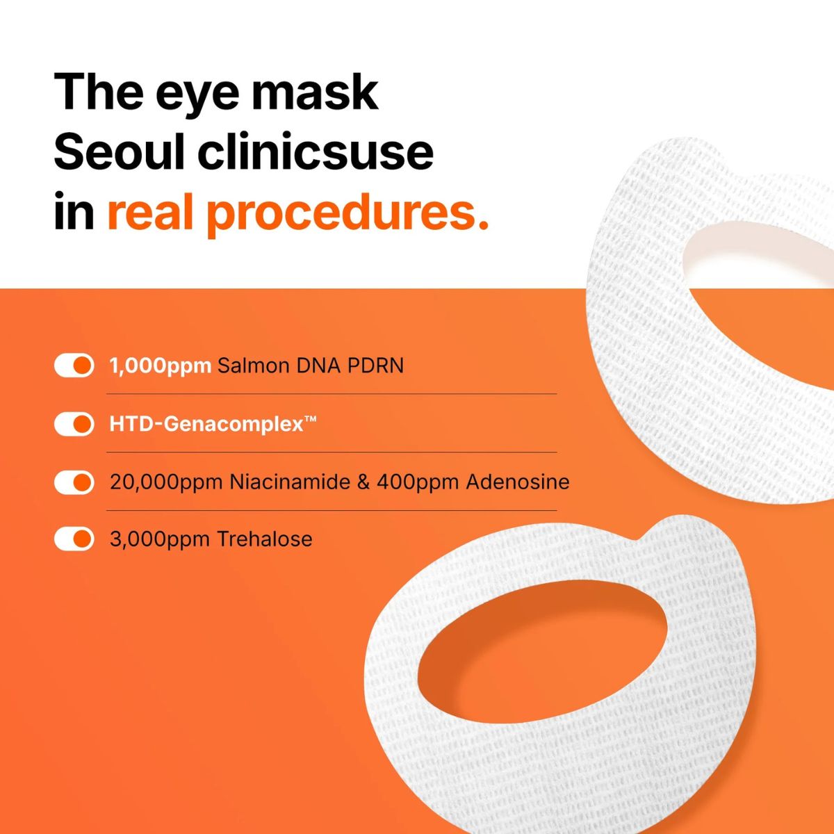 PDRN 360 Rejuvenating Eye Mask 100mL