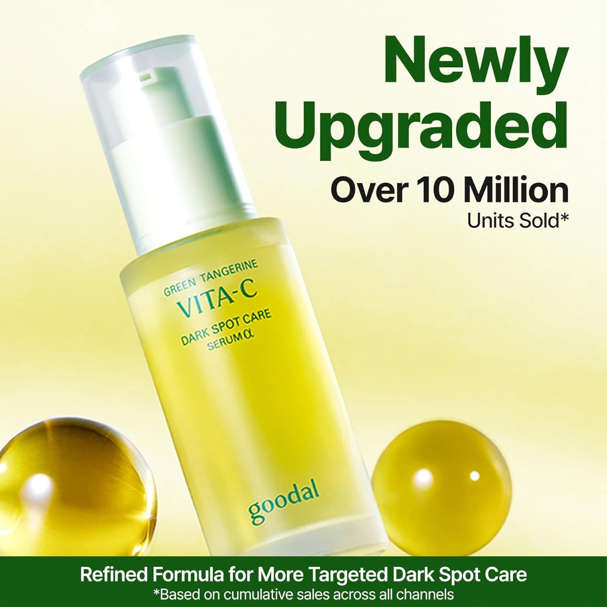 Green tangerine Vita C Dark Spot Serum