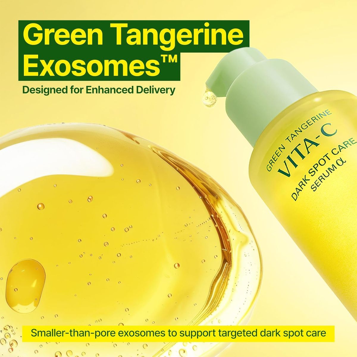 Green tangerine Vita C Dark Spot Serum