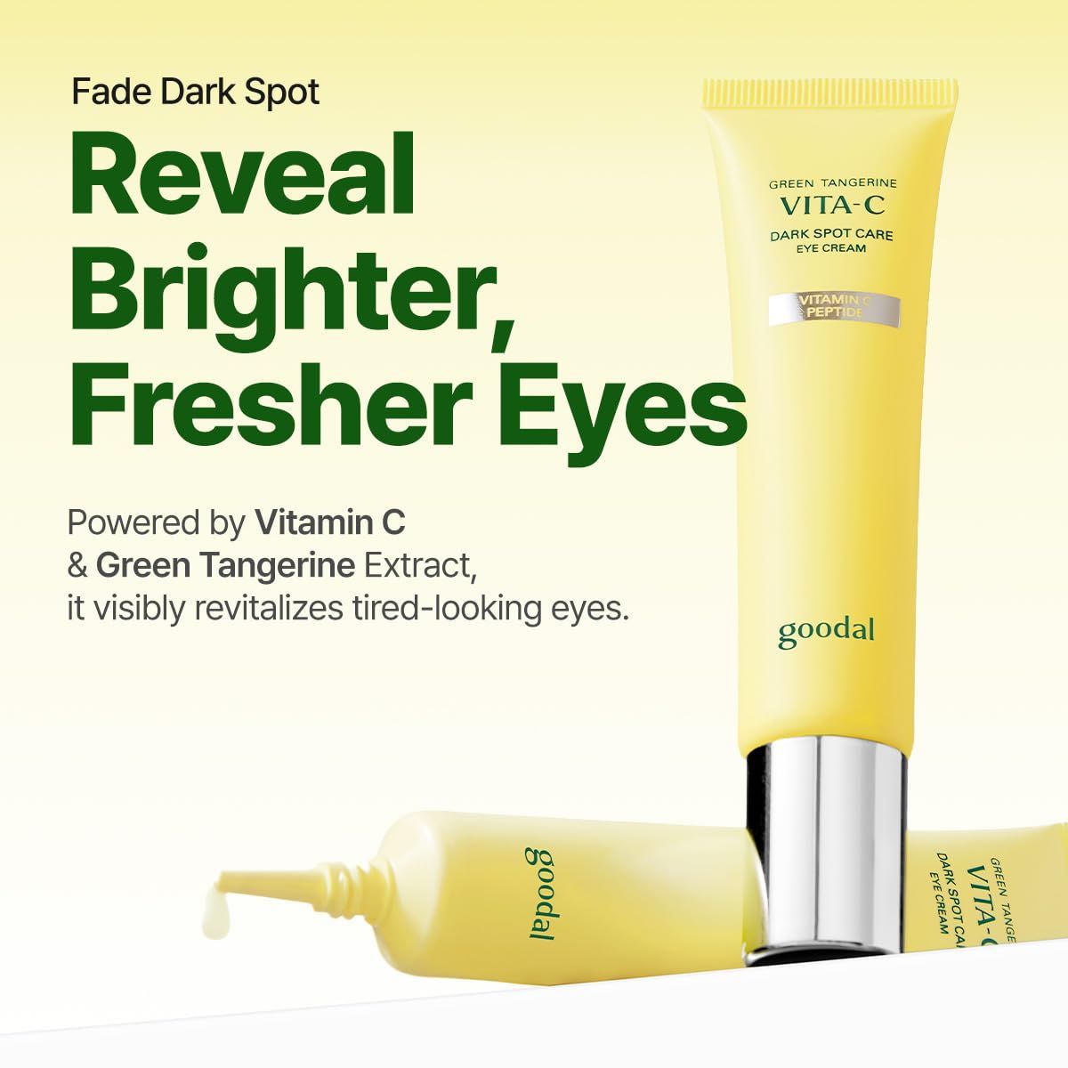 Green Tangerine Vita C Dark Circle Eye Cream 30mL