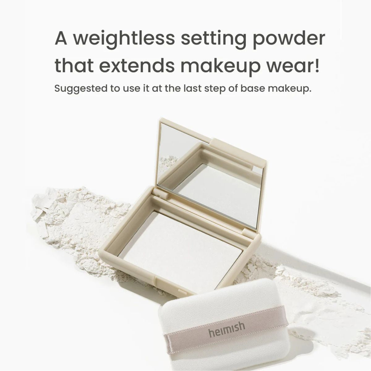 Moringa Ceramide Pressed Setting Powder 5g