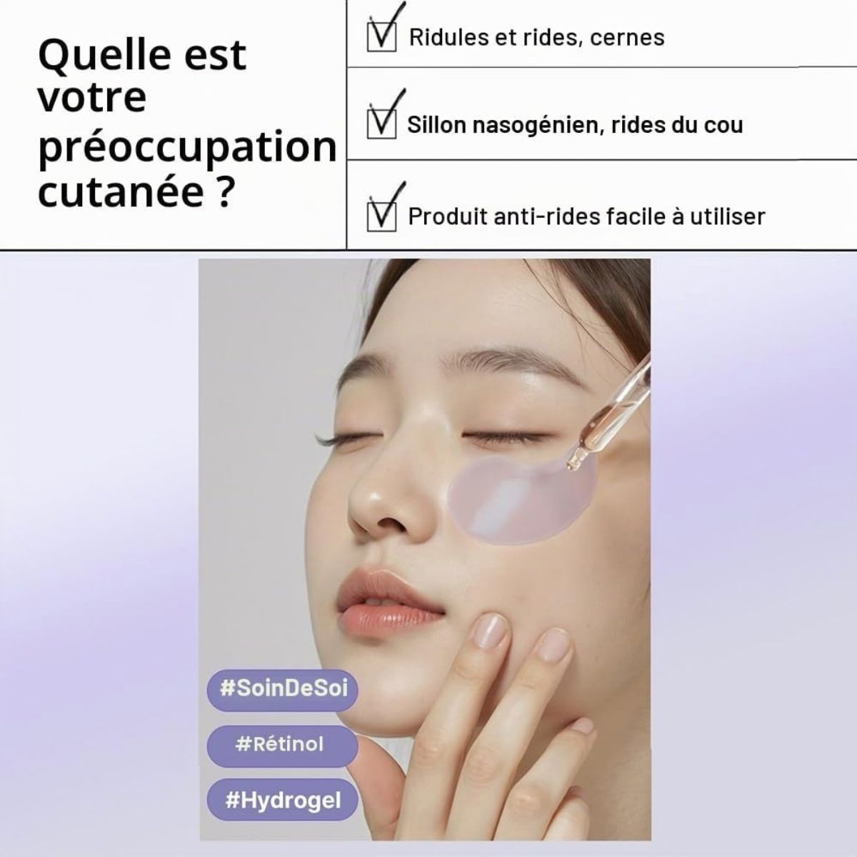 RX Retinol Bakuchiol Hydrogel Eye Patch 60ea