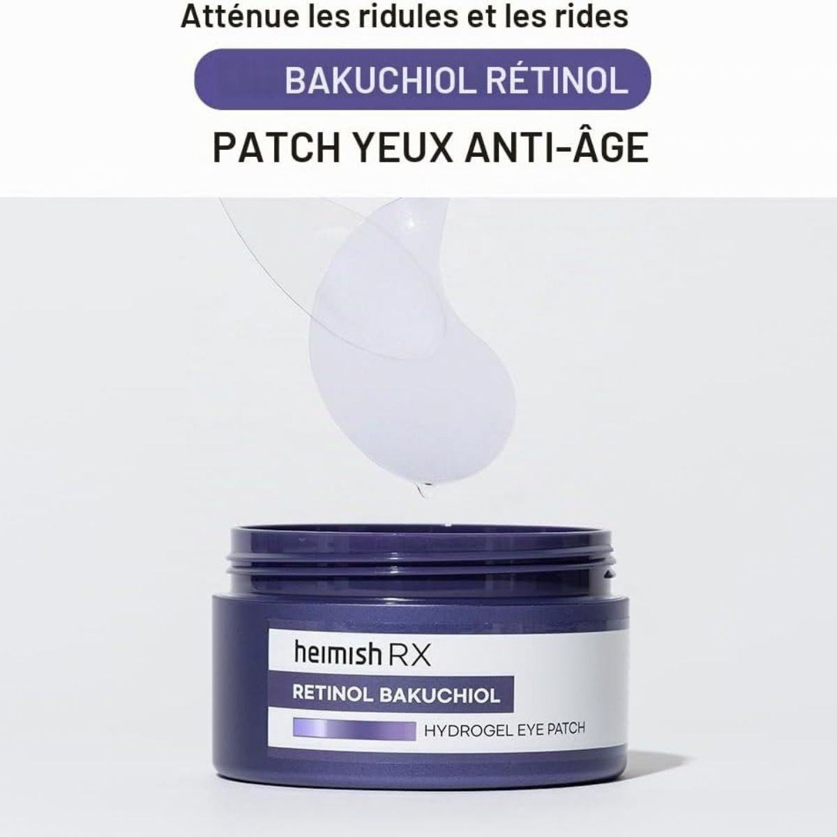 RX Retinol Bakuchiol Hydrogel Eye Patch 60ea