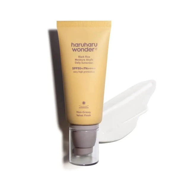 Black Rice Moisture Airyfit Daily Sunscreen 50mL Haruharu Wonder