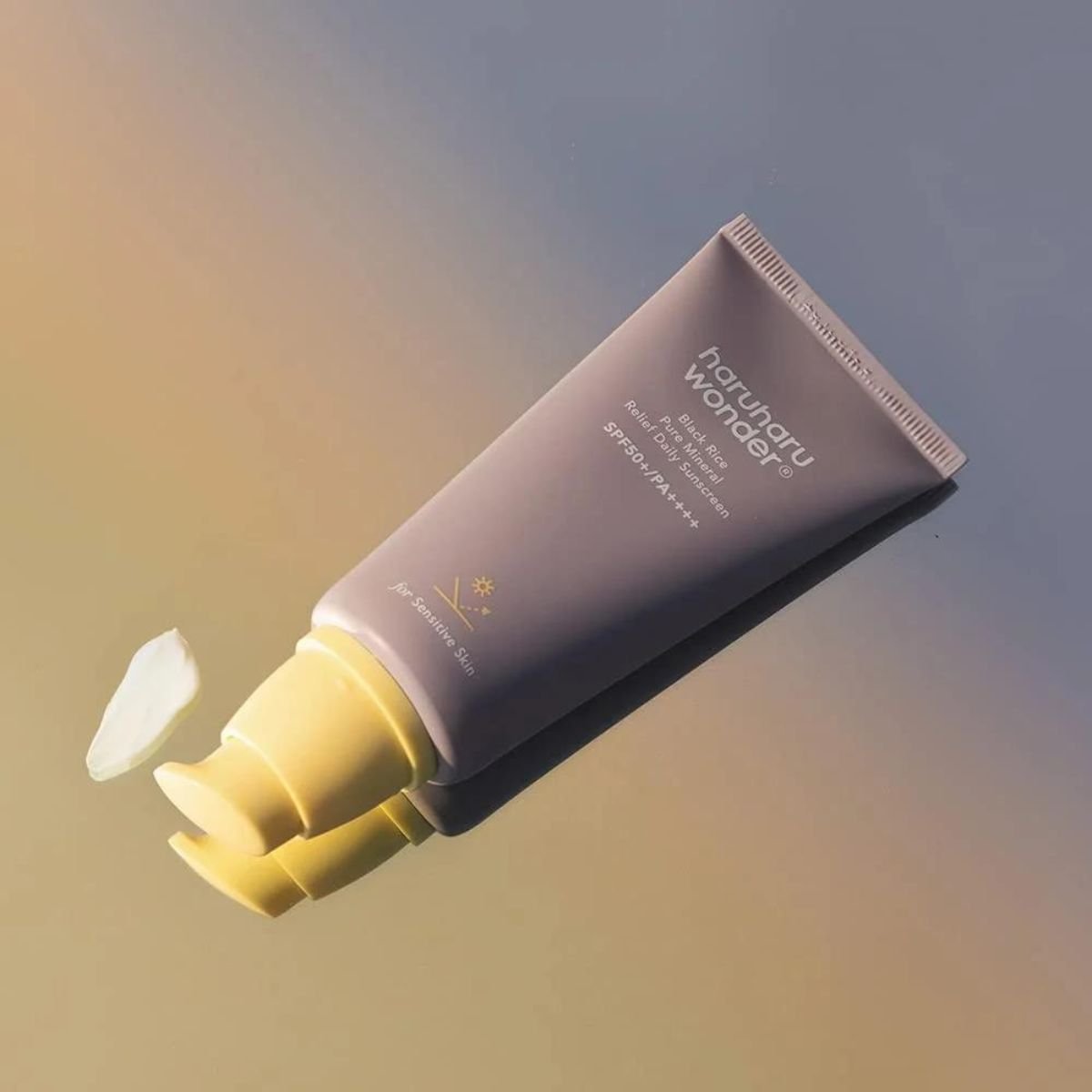 Black Rice Pure Mineral Relief Daily Sunscreen 50mL