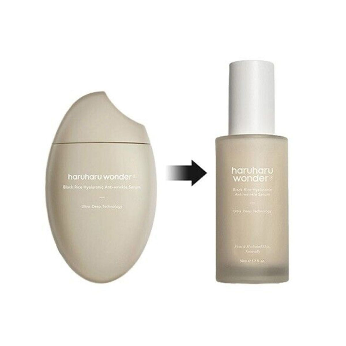 Black Rice Hyaluronic Anti-Wrinkle Serum 50mL