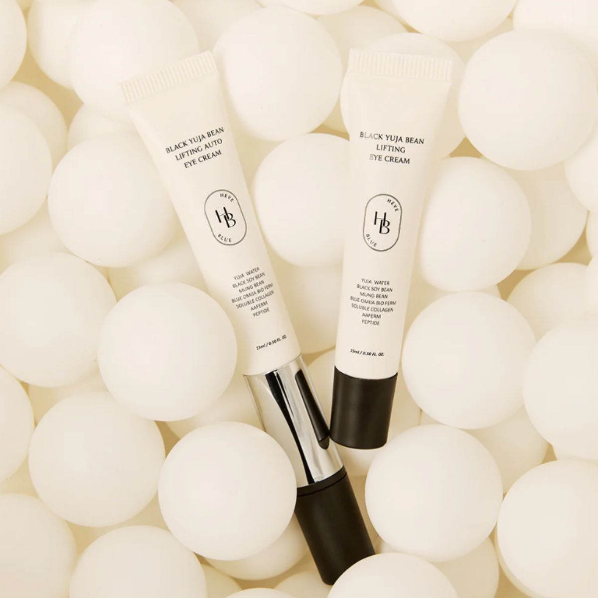 Black Yuja Bean Lifting Auto Eye Cream 15mL