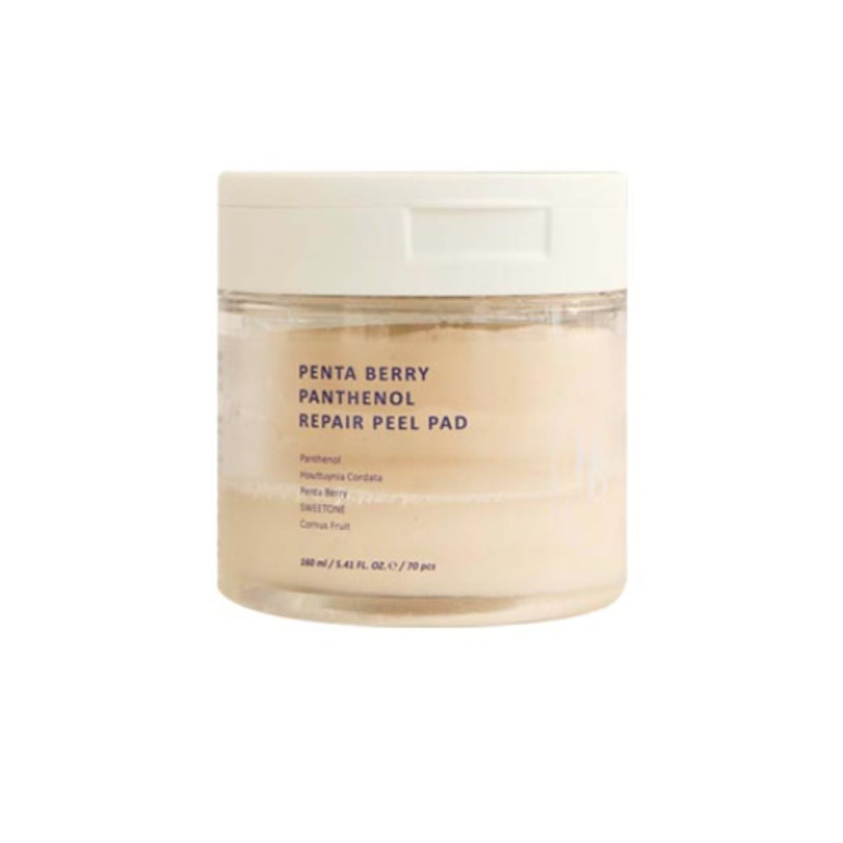 Penta Berry Panthenol Repair Peel Pad 70 Pads