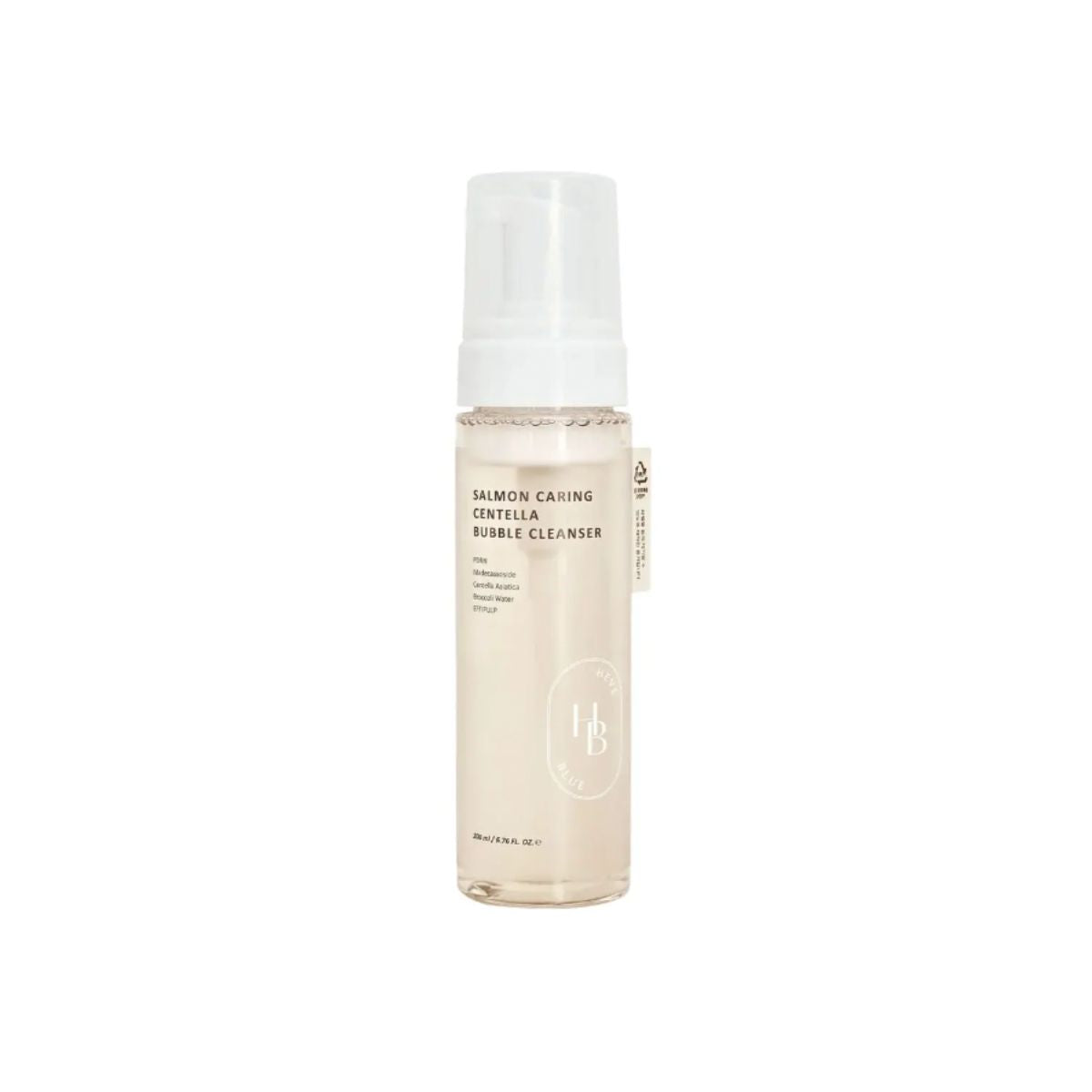 Salmon Caring Centella Bubble Cleanser 200mL