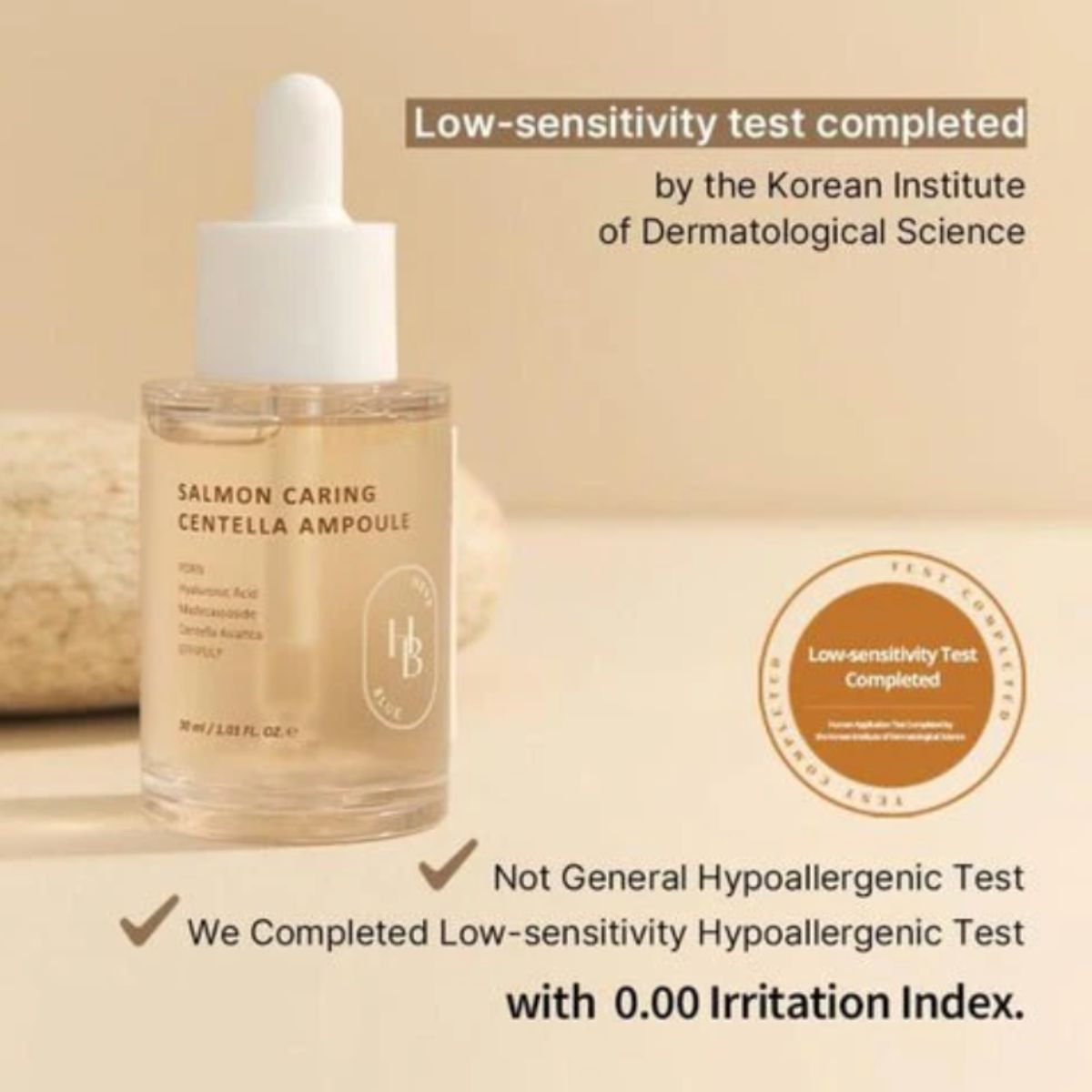 Salmon Caring Centella Ampoule 30mL