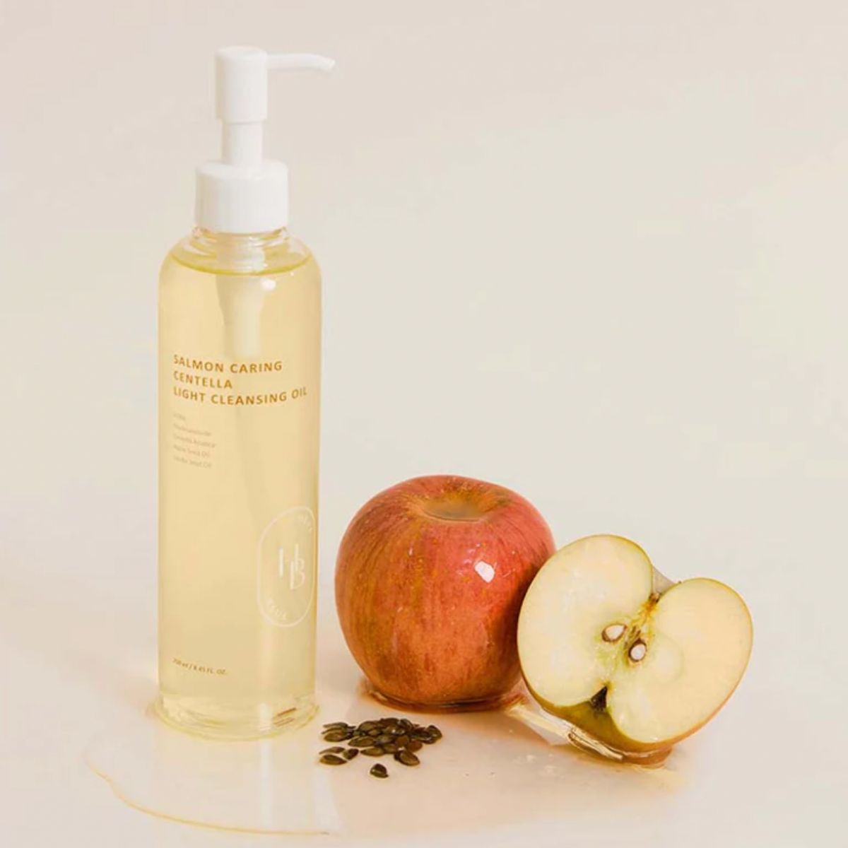 Salmon Caring Centella Light Cleansing Oil 250mL