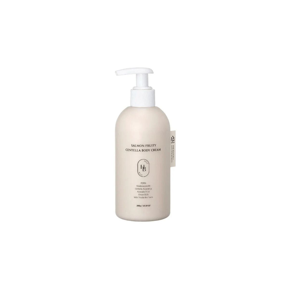 Salmon Fruity Centella Body Cream 300g