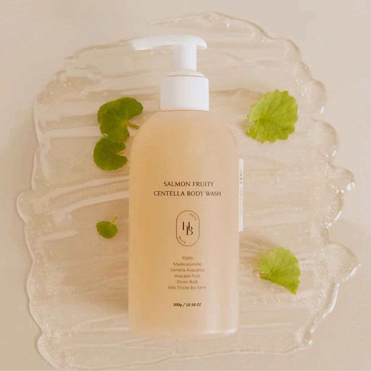 Salmon Fruity Centella Body Wash 300g