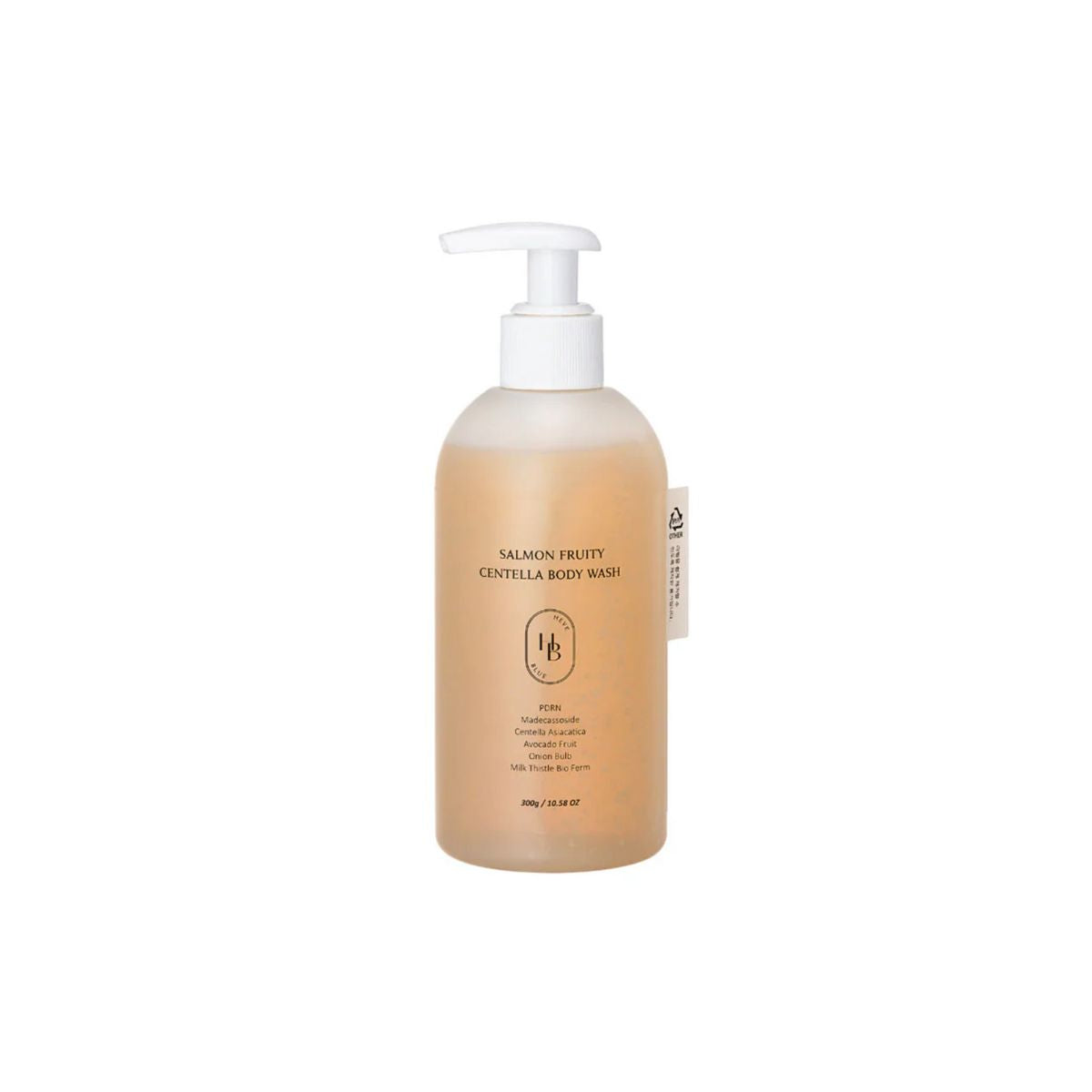 Salmon Fruity Centella Body Wash 300g