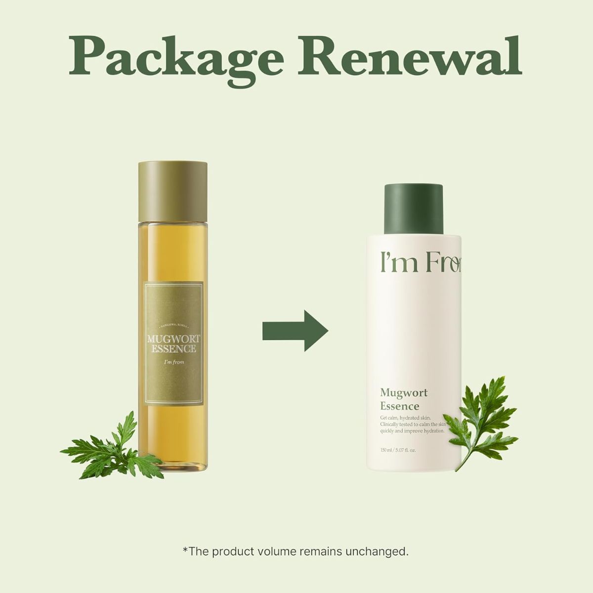 Mugwort Essence 150mL