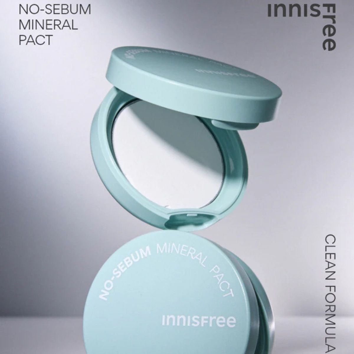 No Sebum Mineral Pact 8.5g
