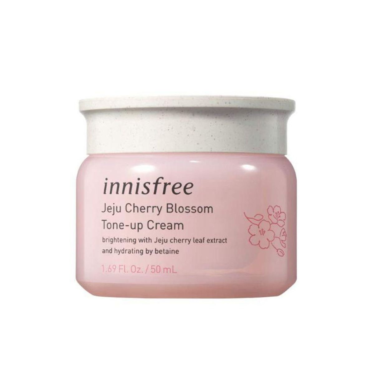 Jeju Cherry Blossom Tone Up Cream 50mL