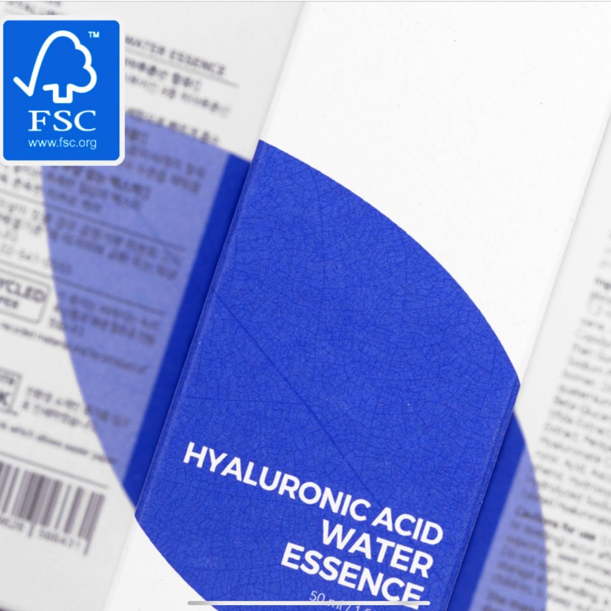 Hyaluronic Acid Water Essence 50mL