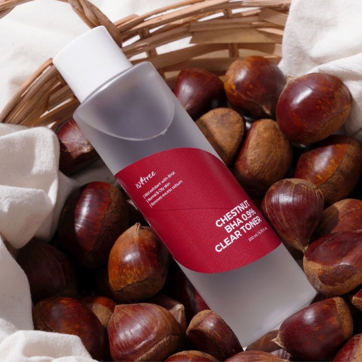 Chestnut BHA 0.9% Clear Toner 200mL