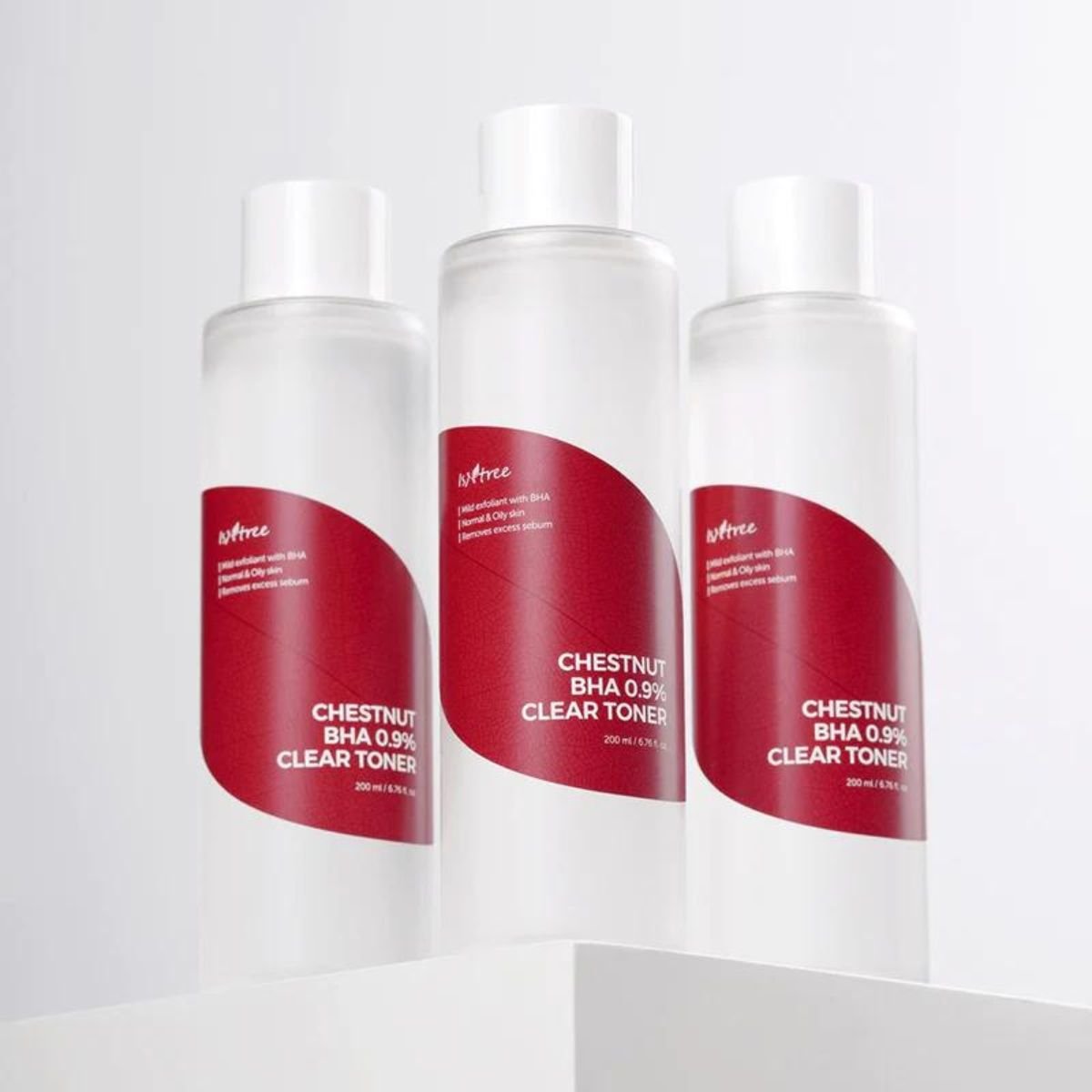 Chestnut BHA 0.9% Clear Toner 200mL