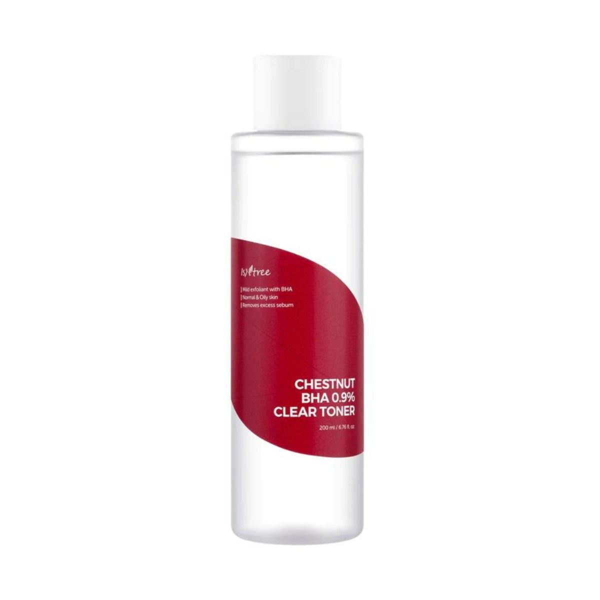 Chestnut BHA 0.9% Clear Toner 200mL